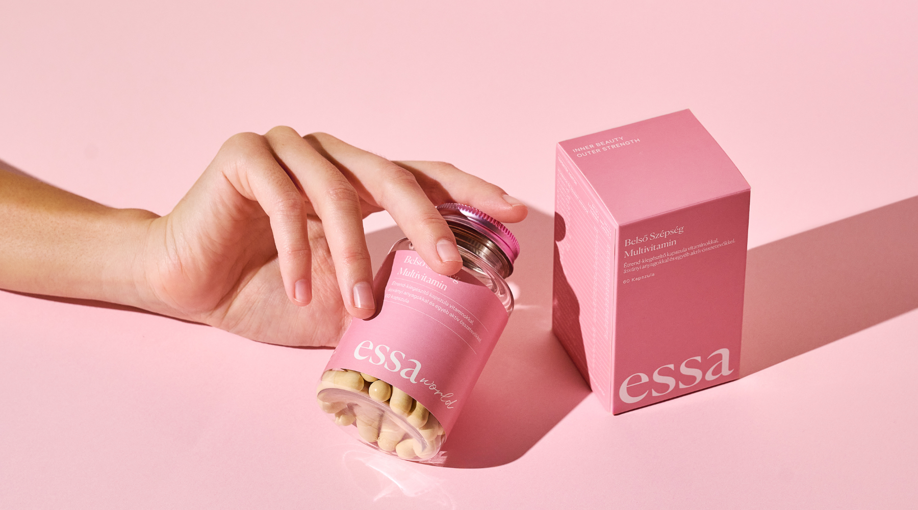 Discover our Inner Beauty multivitamin – ESSA World